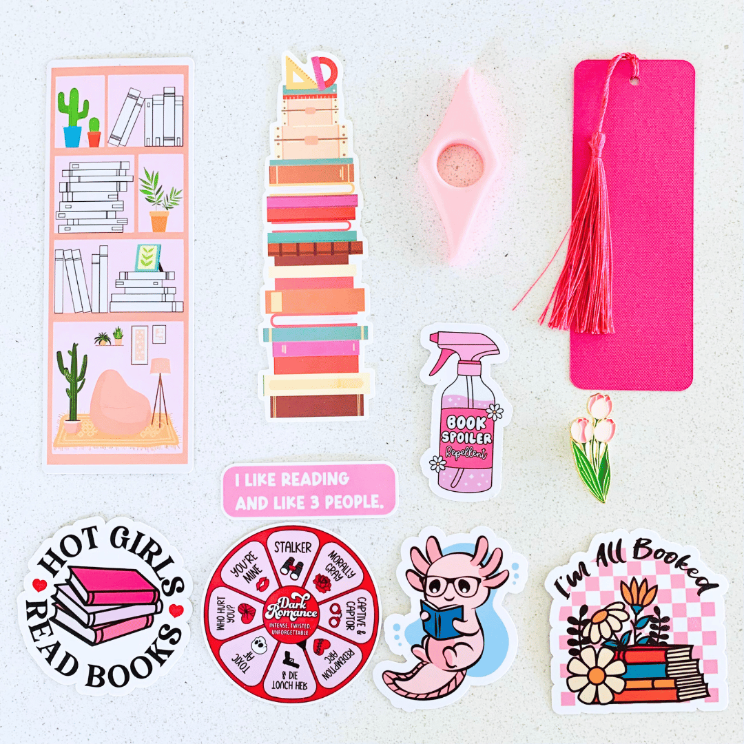 Reading Essentials Bookish Bundle