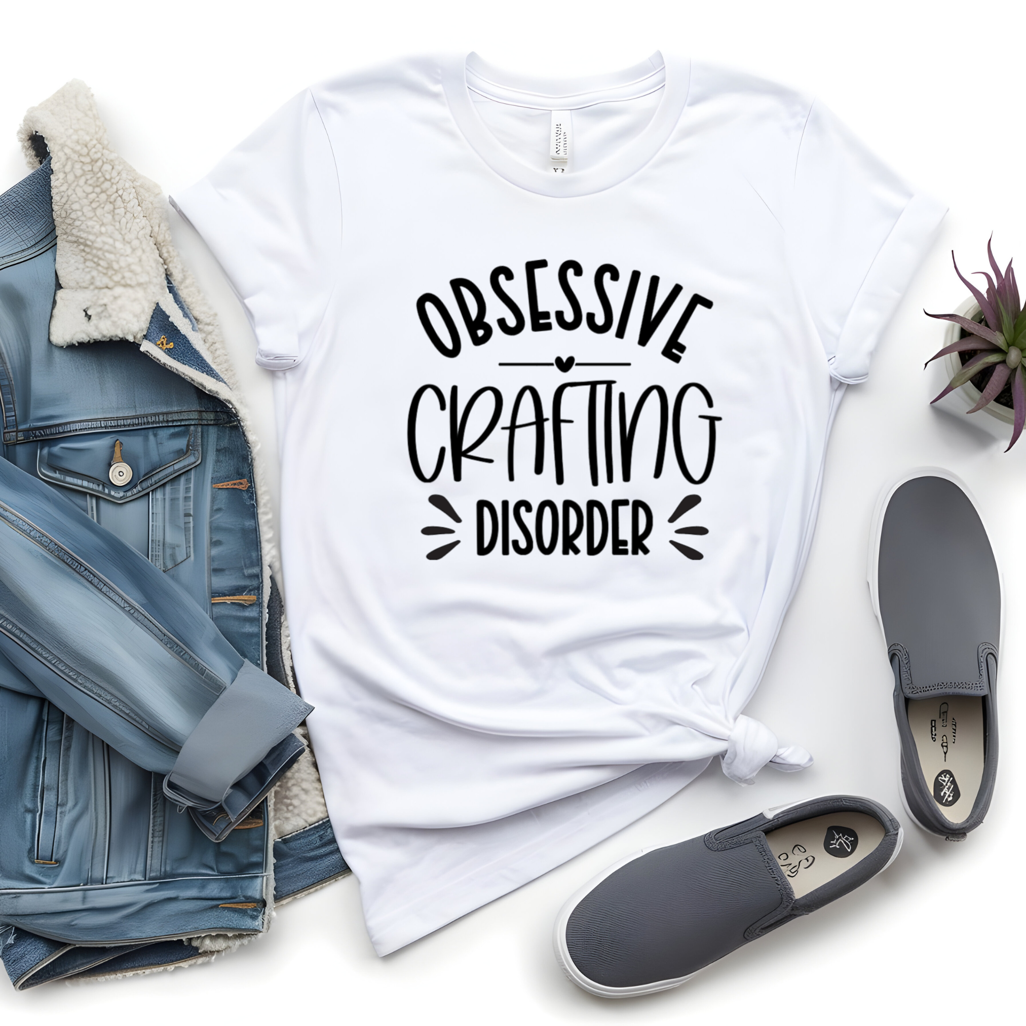 Obsessive Crafting Disorder T-Shirt