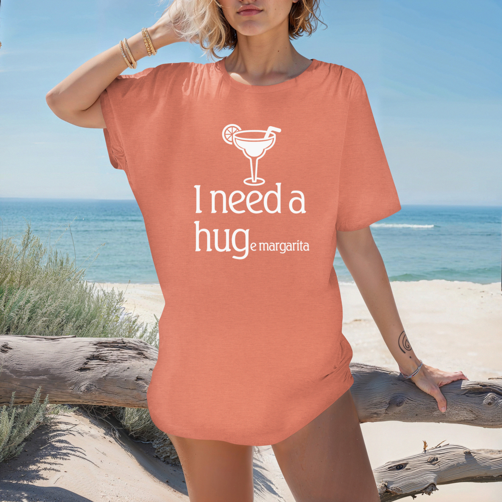 I NEED A HUGe Margarita T-Shirt