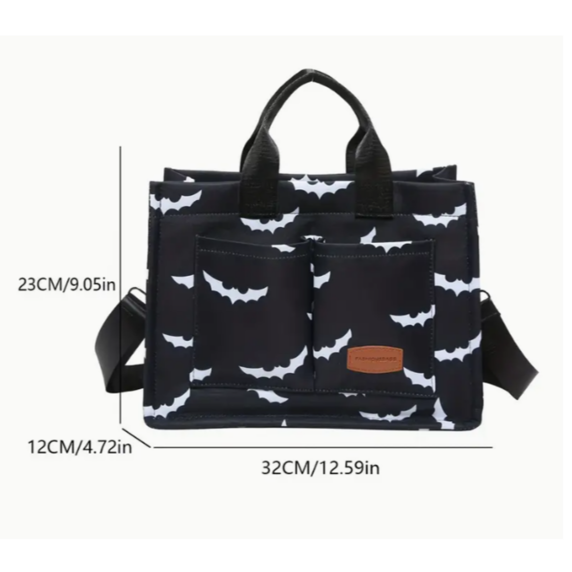 Bat Tote Bag Gift Set