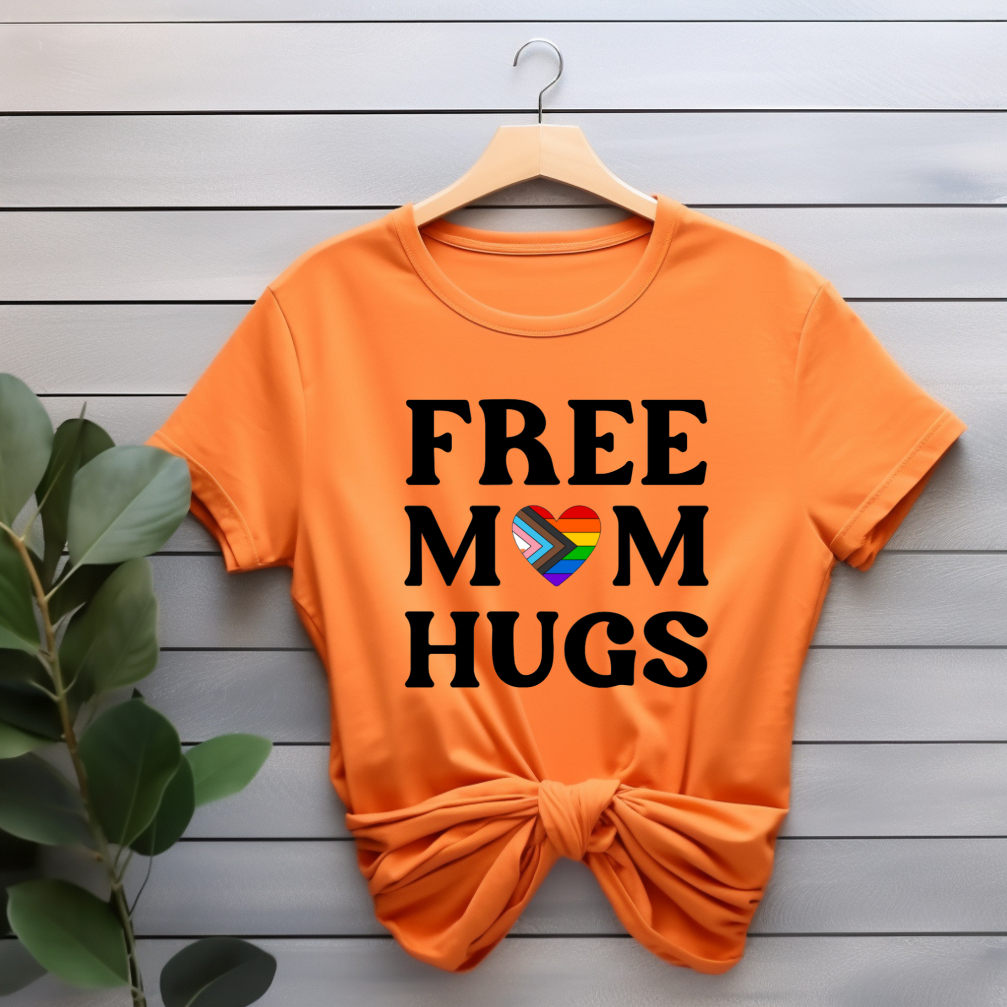 Free Mom Hugs Pride T-Shirt