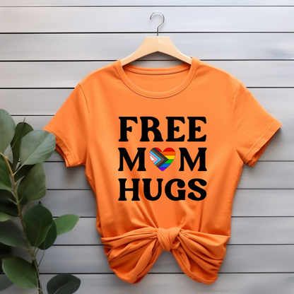 Free Mom Hugs Pride T-Shirt