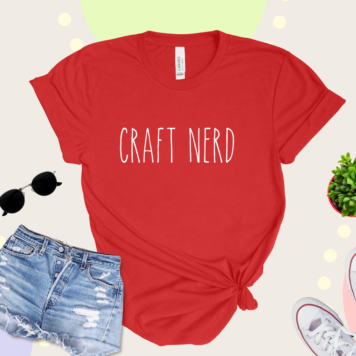 Craft Nerd T-Shirt
