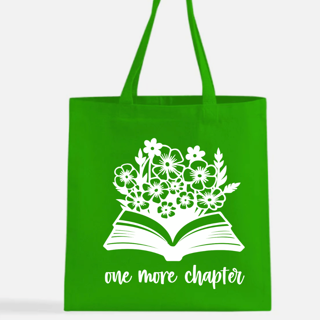 One More Chapter Eco Tote Bag