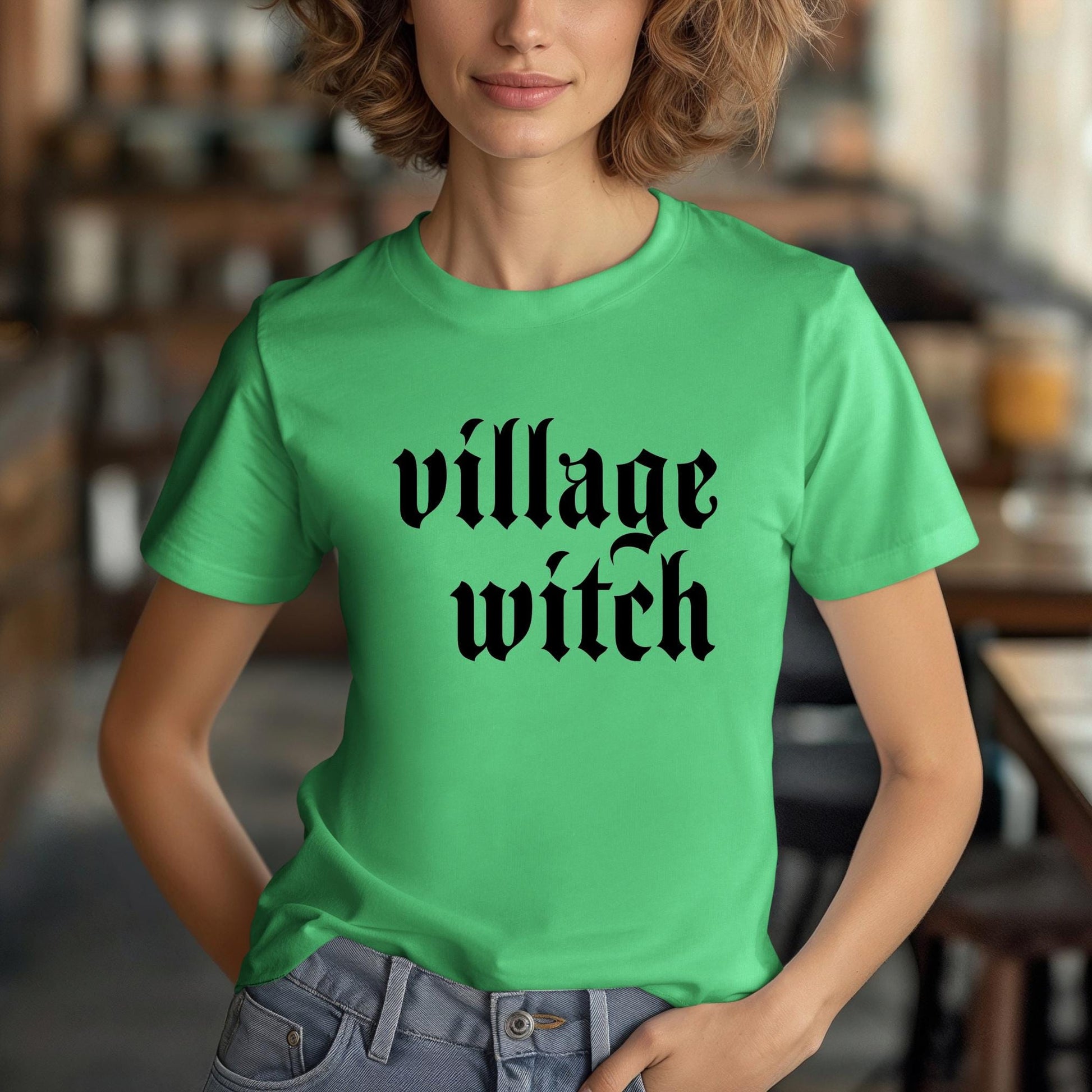 Village Witch Halloween T-Shirt