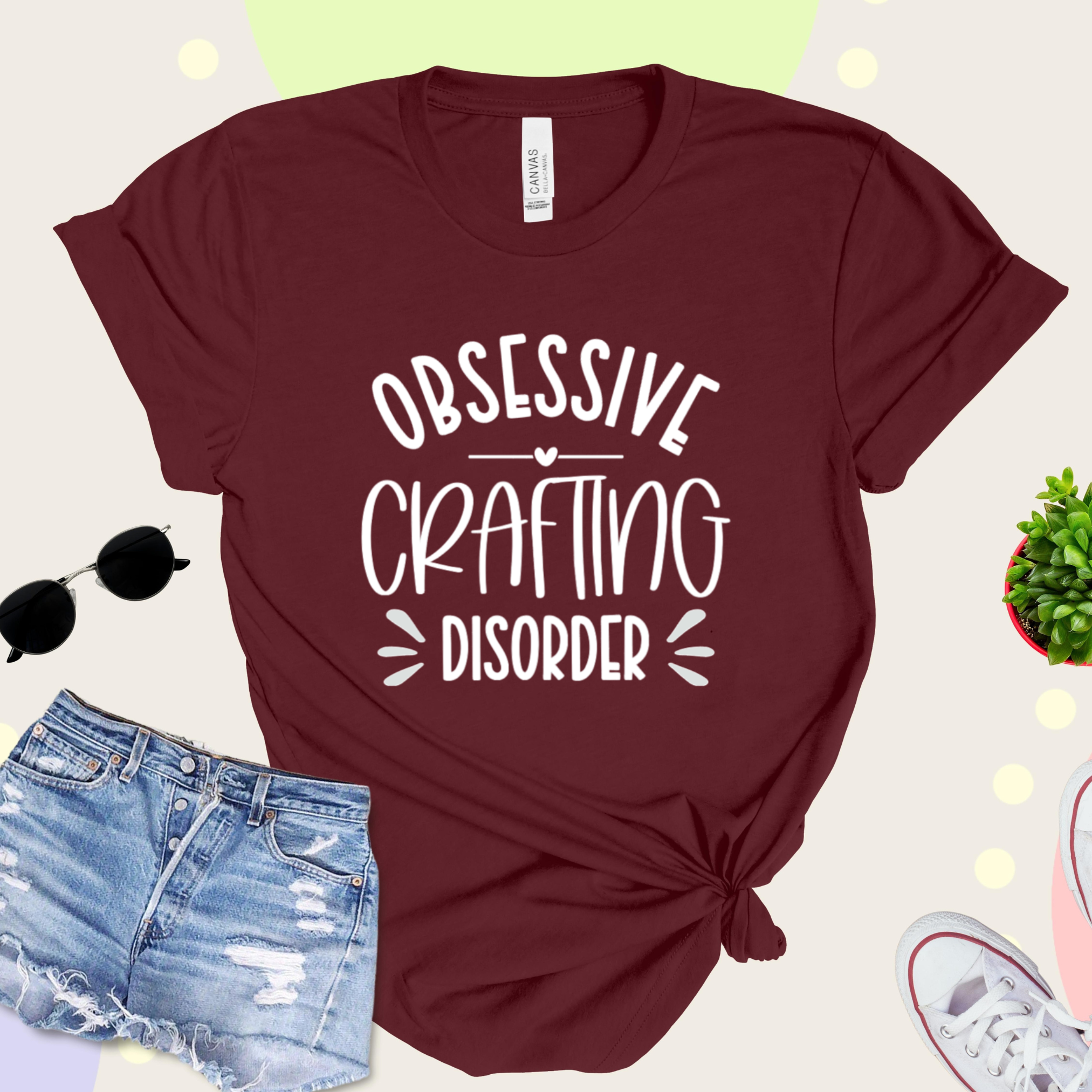 Obsessive Crafting Disorder T-Shirt