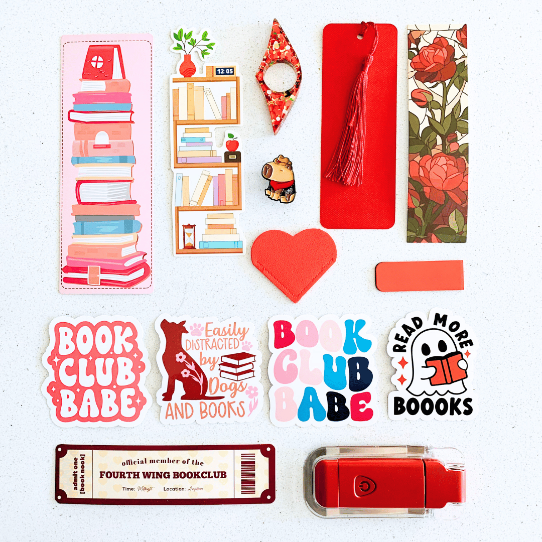 Deluxe Reading Essentials Bookish Bundle