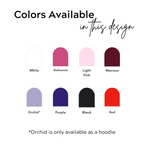 XOXO Valentine's Day Sweatshirt - Hugs and Kisses Heart Design