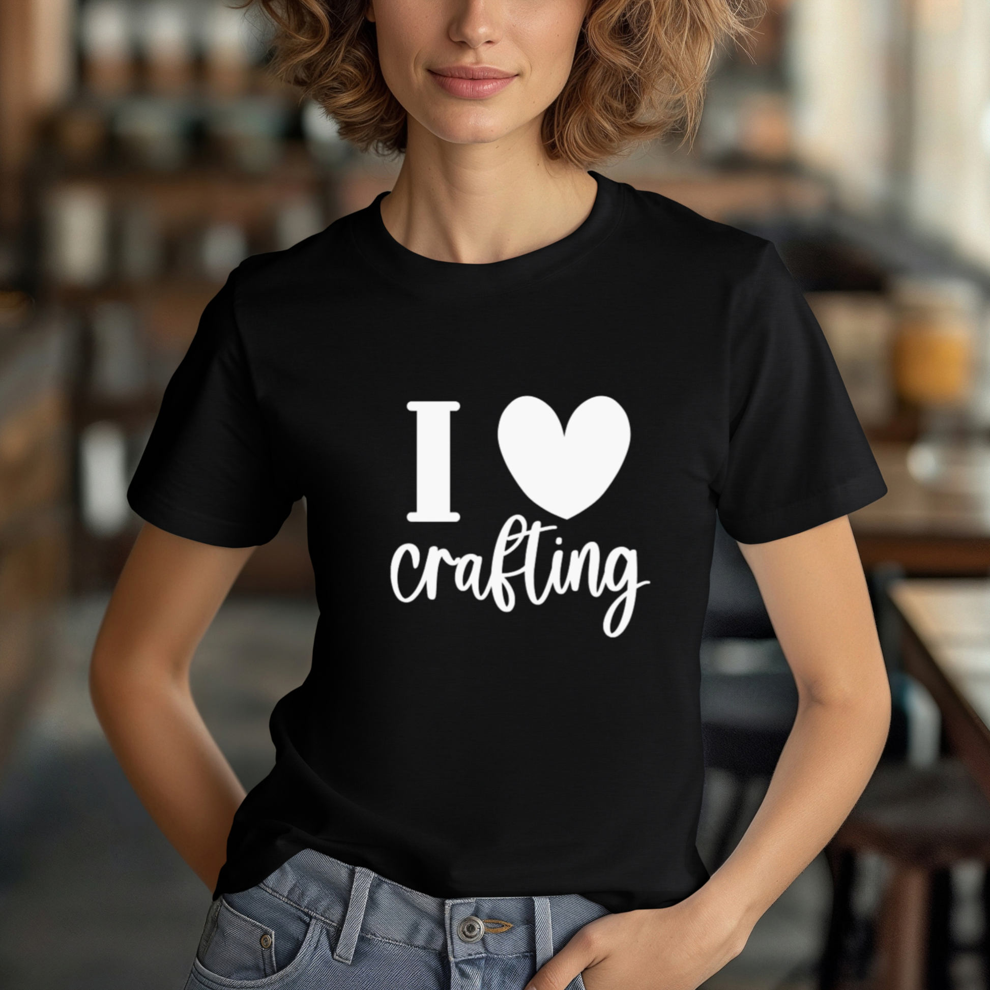 I Heart Crafting T-Shirt