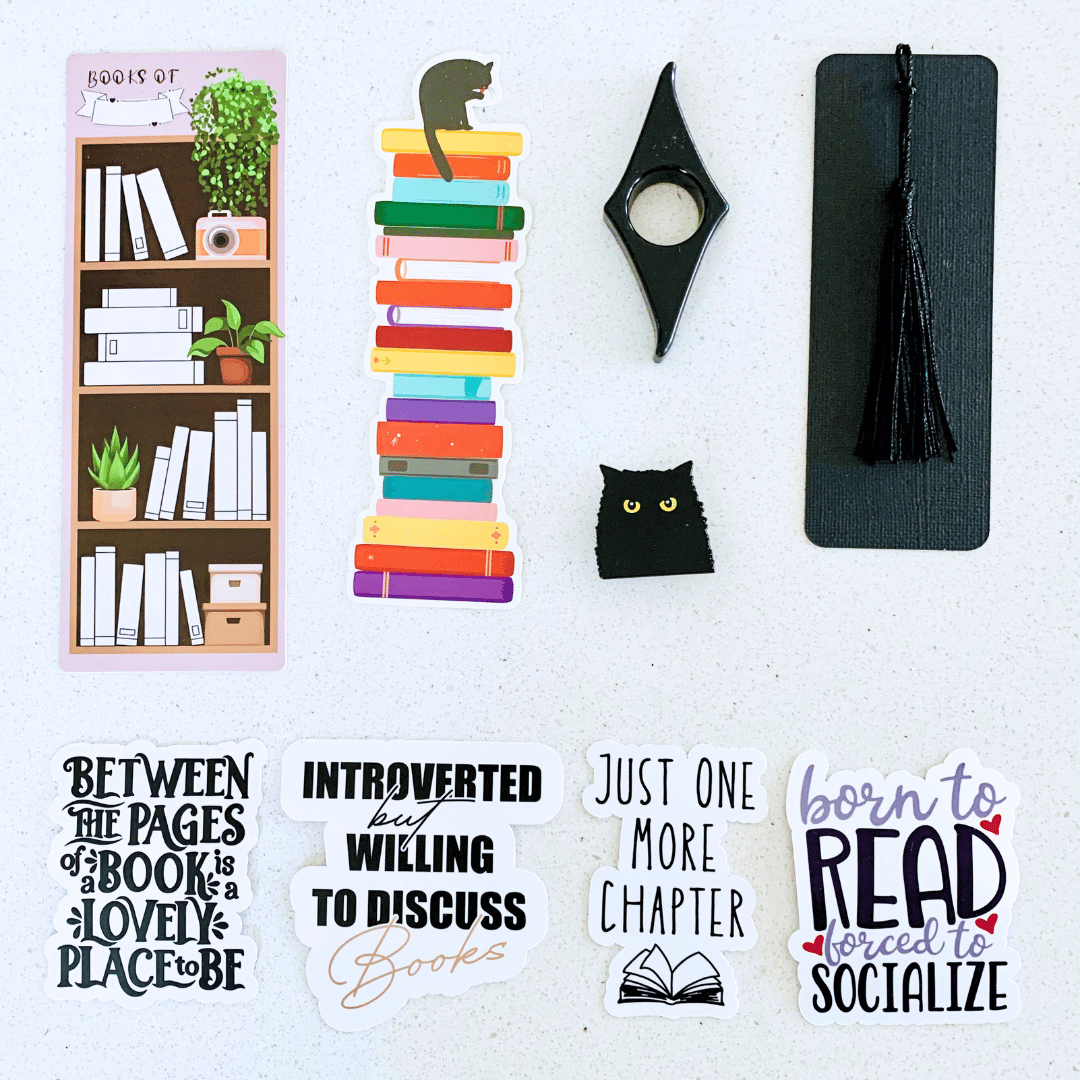 Reading Essentials Bookish Bundle