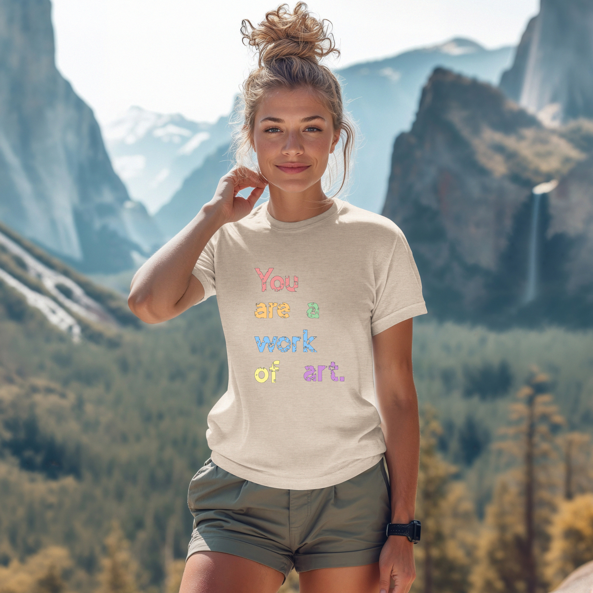 You Are A Work Of Art T-Shirt