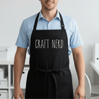 Craft Nerd Apron