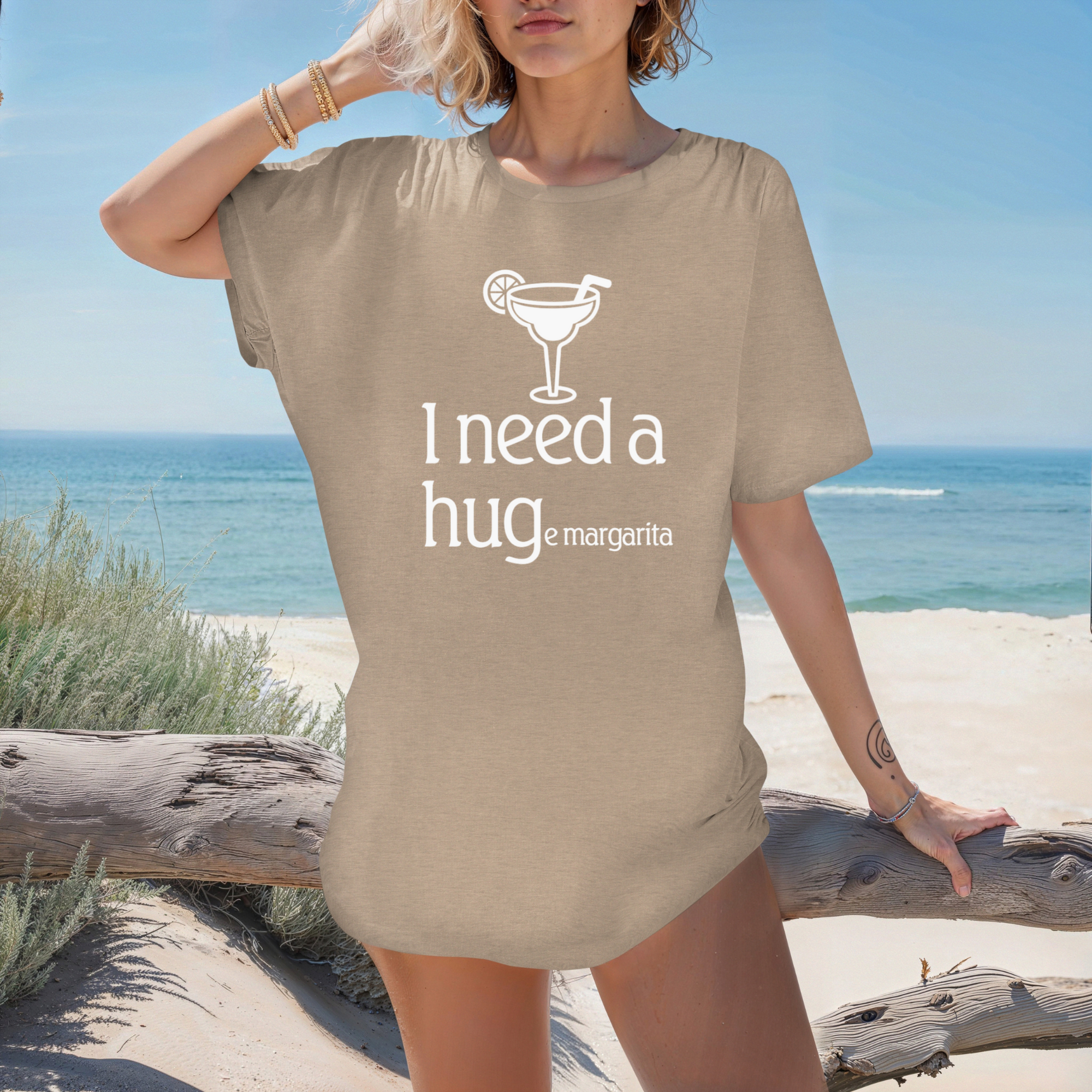 I NEED A HUGe Margarita T-Shirt
