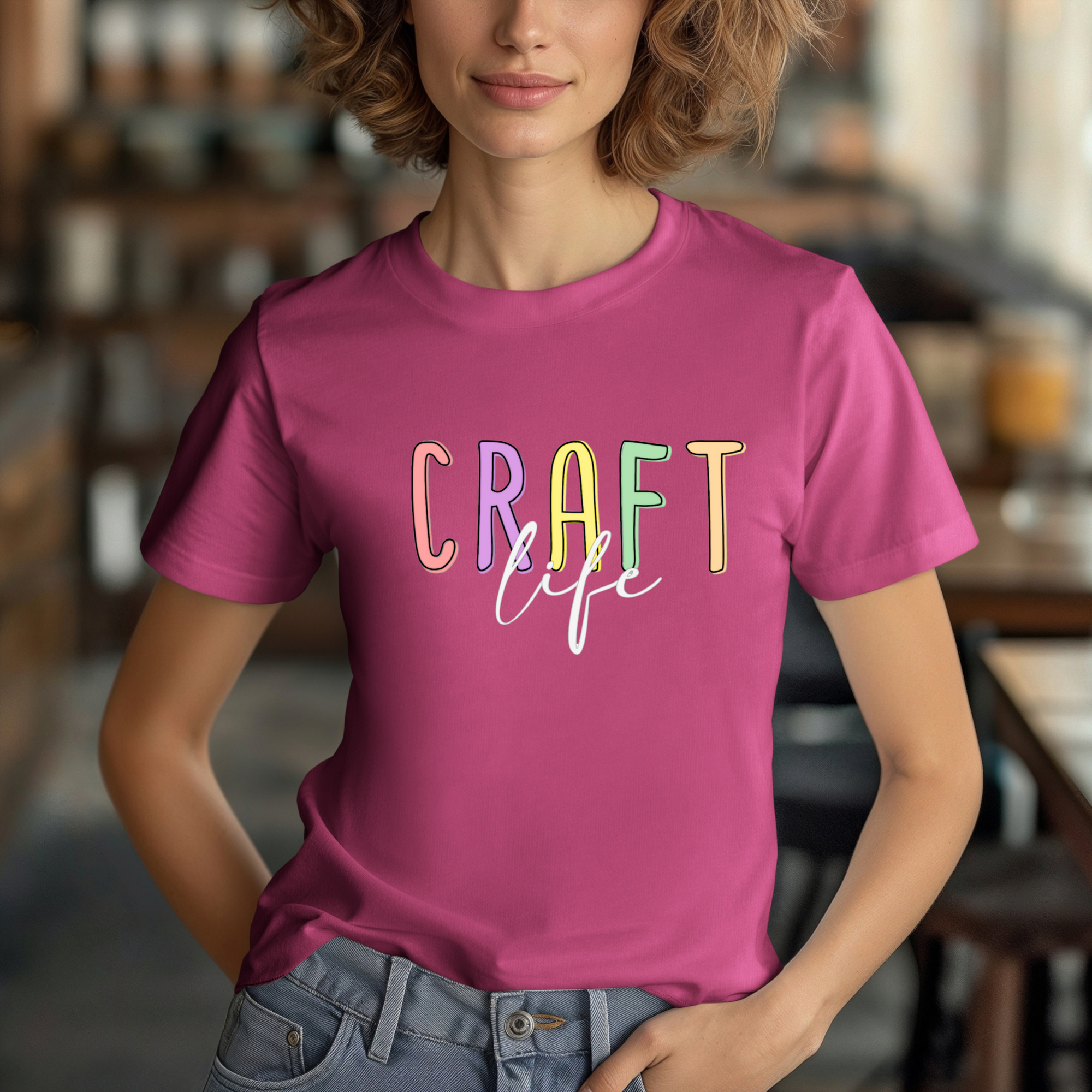 Craft Life T-Shirt