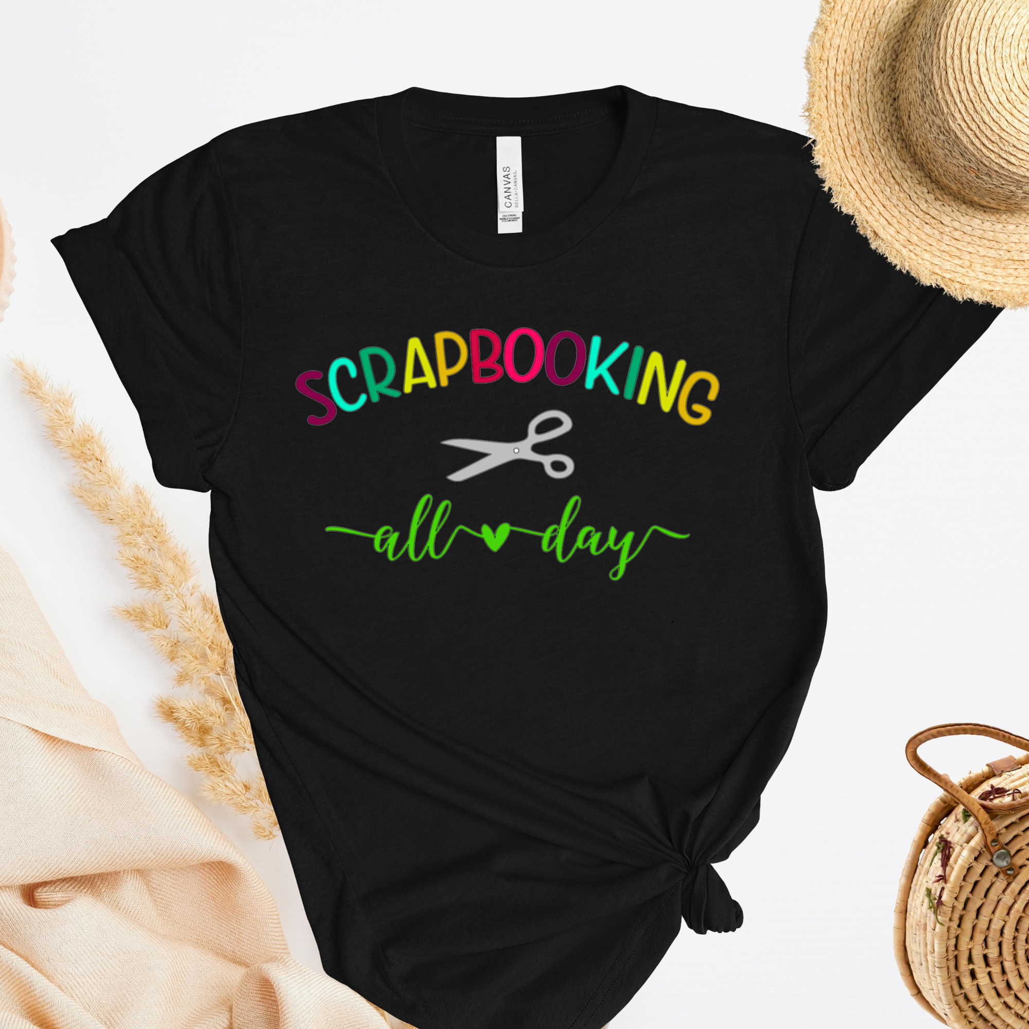 Scrapbooking All Day T-Shirt