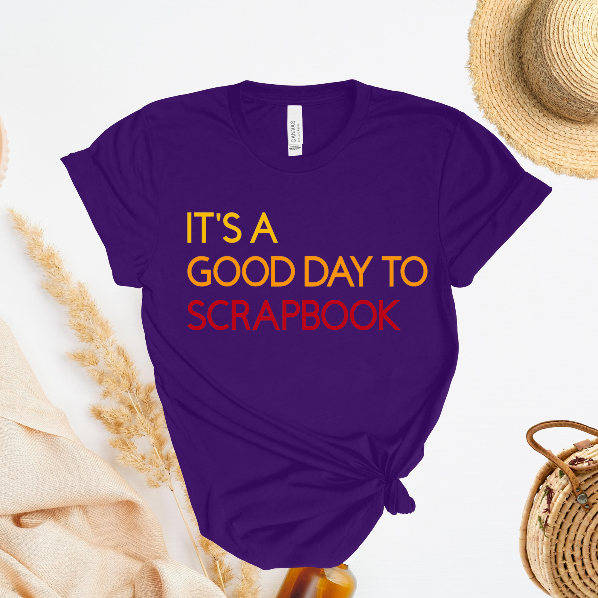 It's A Good Day To Scrapbook T-Shirt