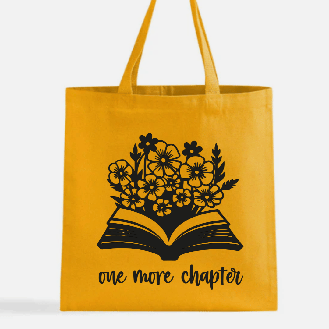 One More Chapter Eco Tote Bag