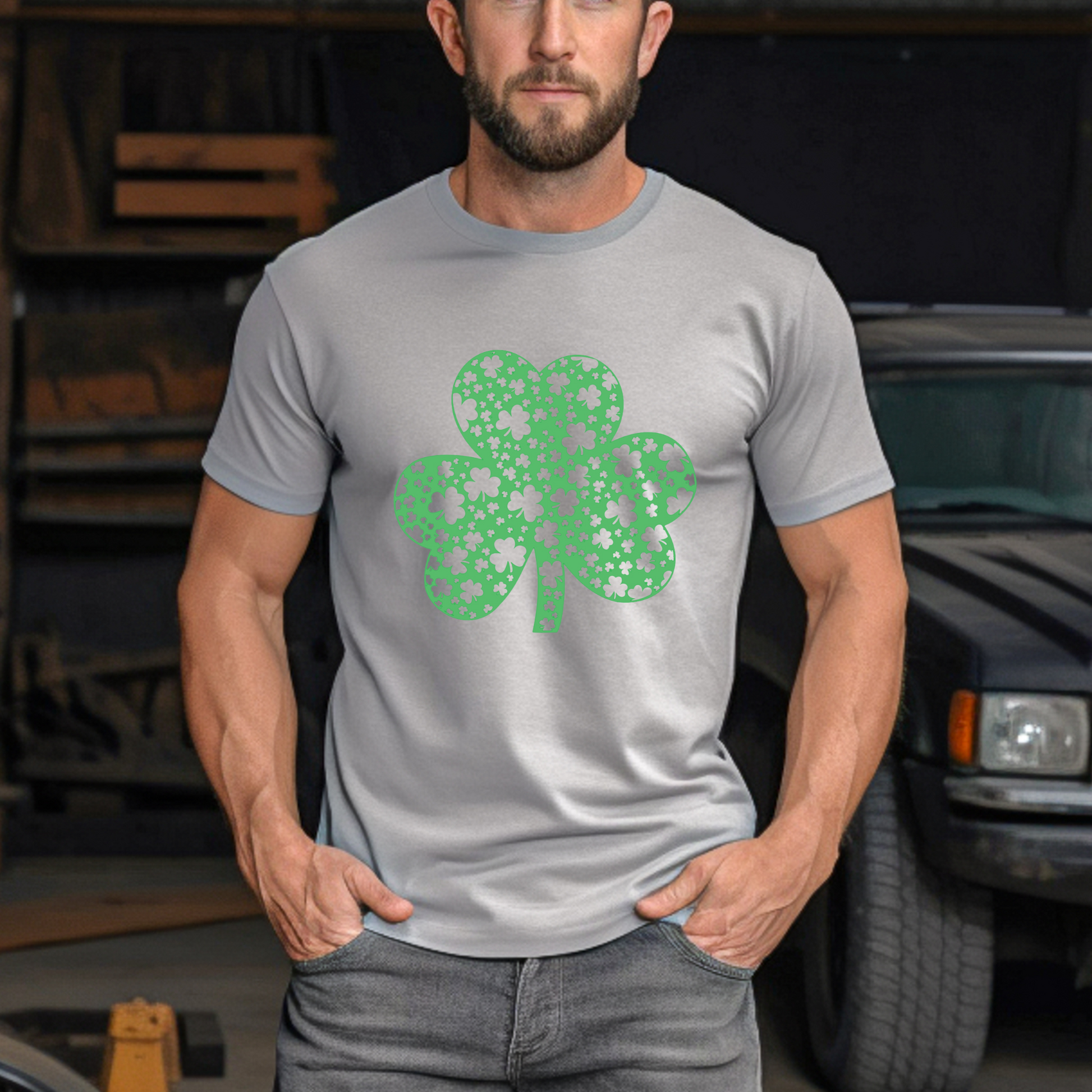 Lucky Shamrock St. Patrick's Day T-Shirt