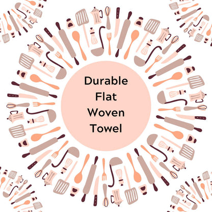 Best Teas Flour Sack Tea Towel- Boba, Boba Tea, Bubble Tea, Cute, Friends, Love, Housewarming, Gift, Puns