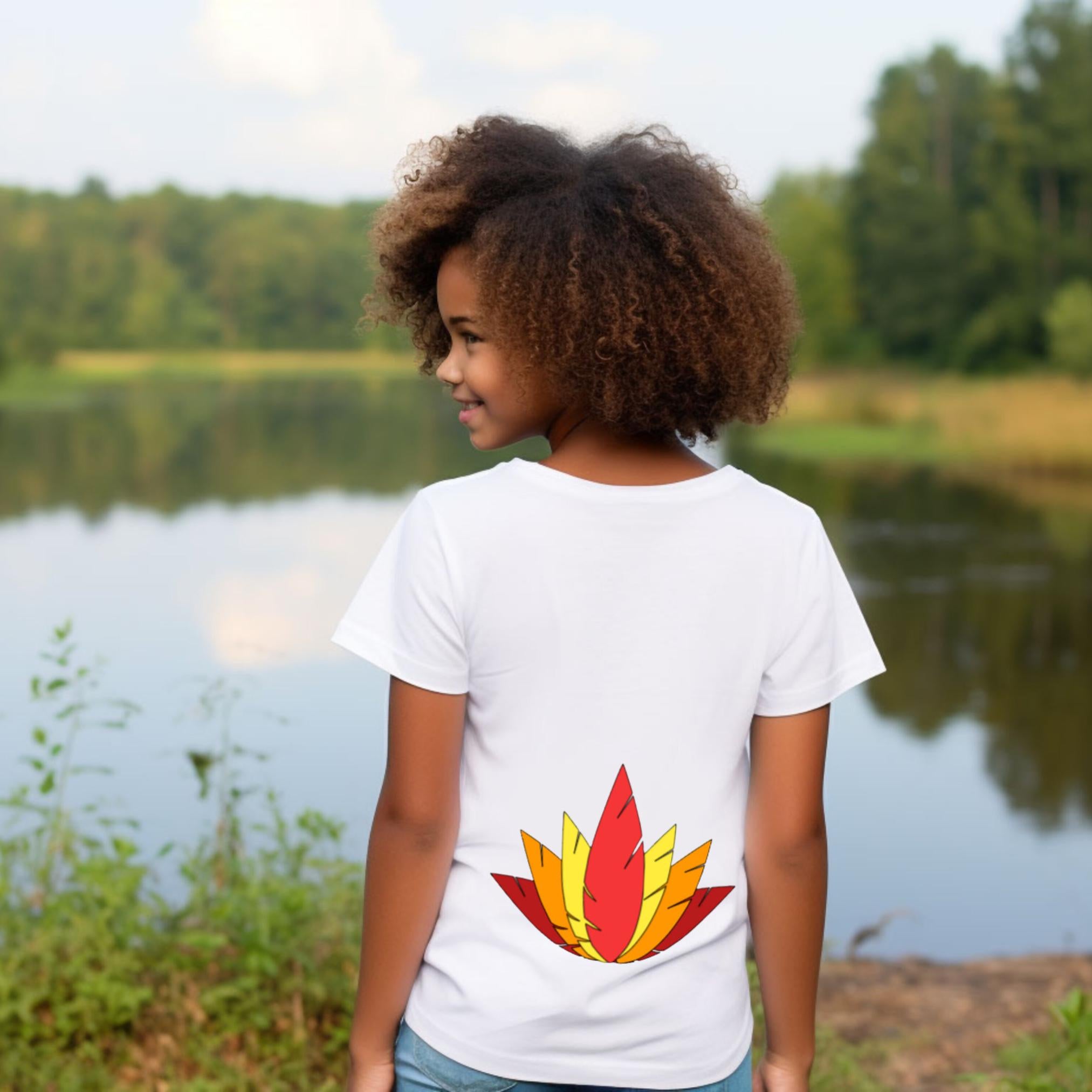 Thanksgiving Turkey T-Shirt for Kids