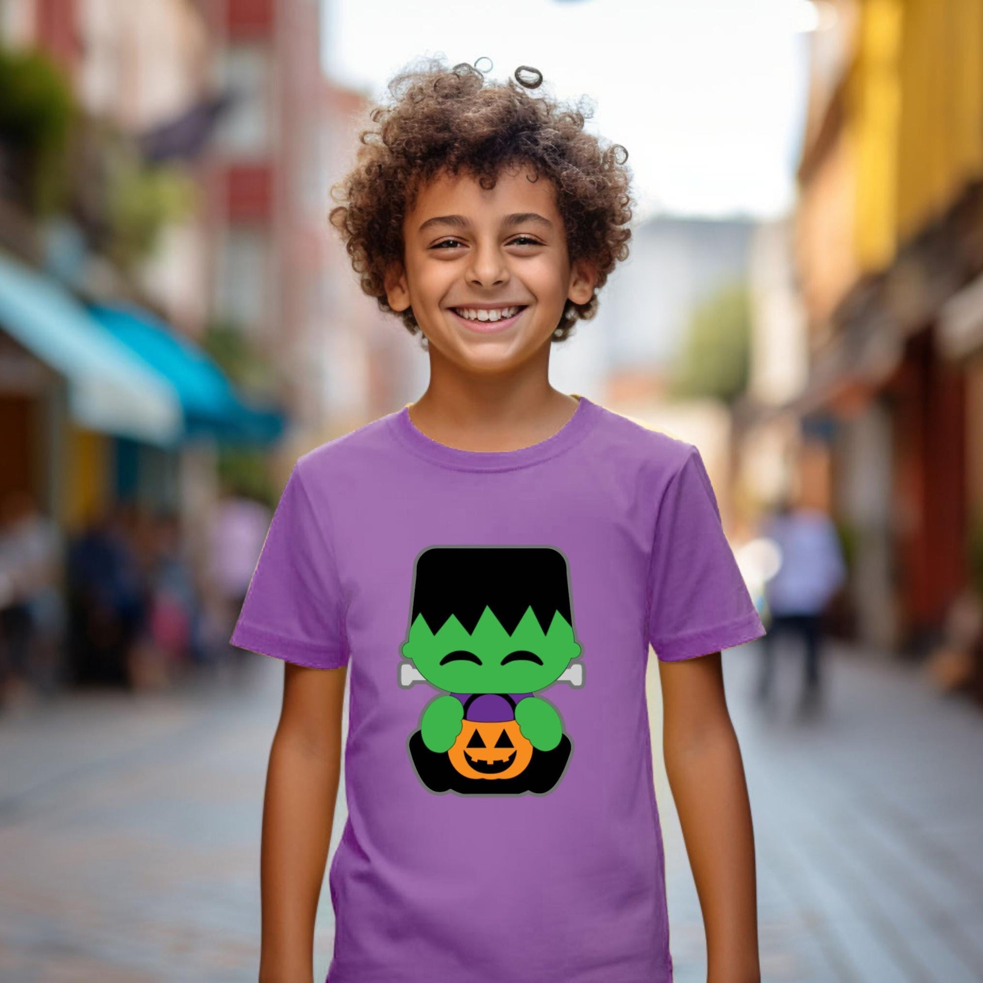 Frankenstein's Monster Kids T-Shirt