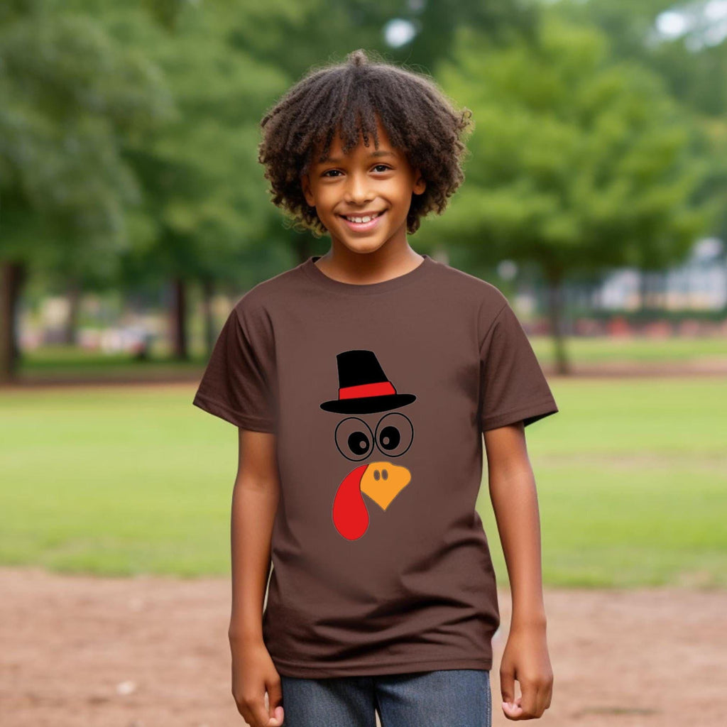 Thanksgiving Turkey T-Shirt for Kids