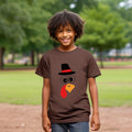 Thanksgiving Turkey T-Shirt for Kids