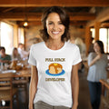 Full Stack Developer - Pancakes & Programming T-Shirt