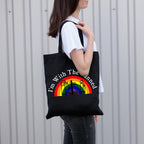 I'm With the Banned Eco Tote Bag