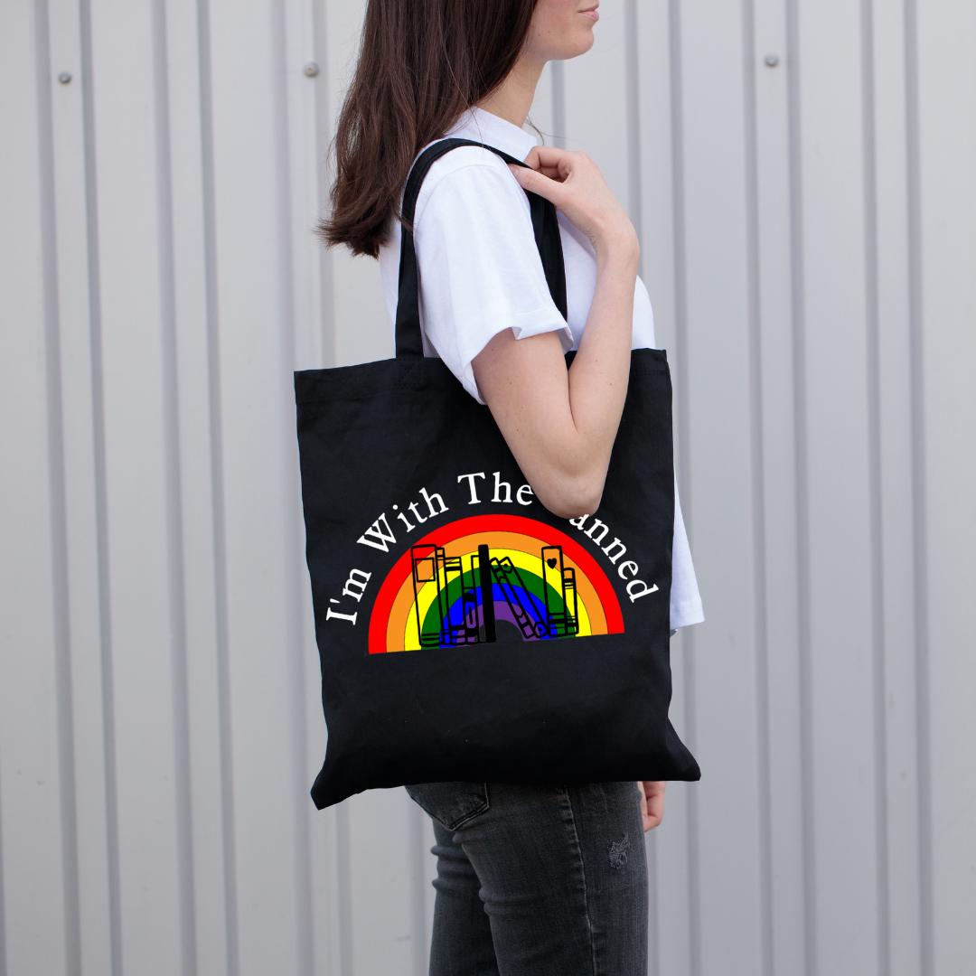 I'm With the Banned Eco Tote Bag
