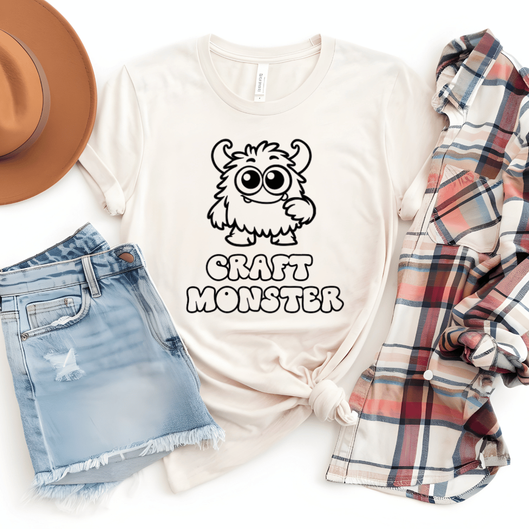 Craft Monster T-Shirt