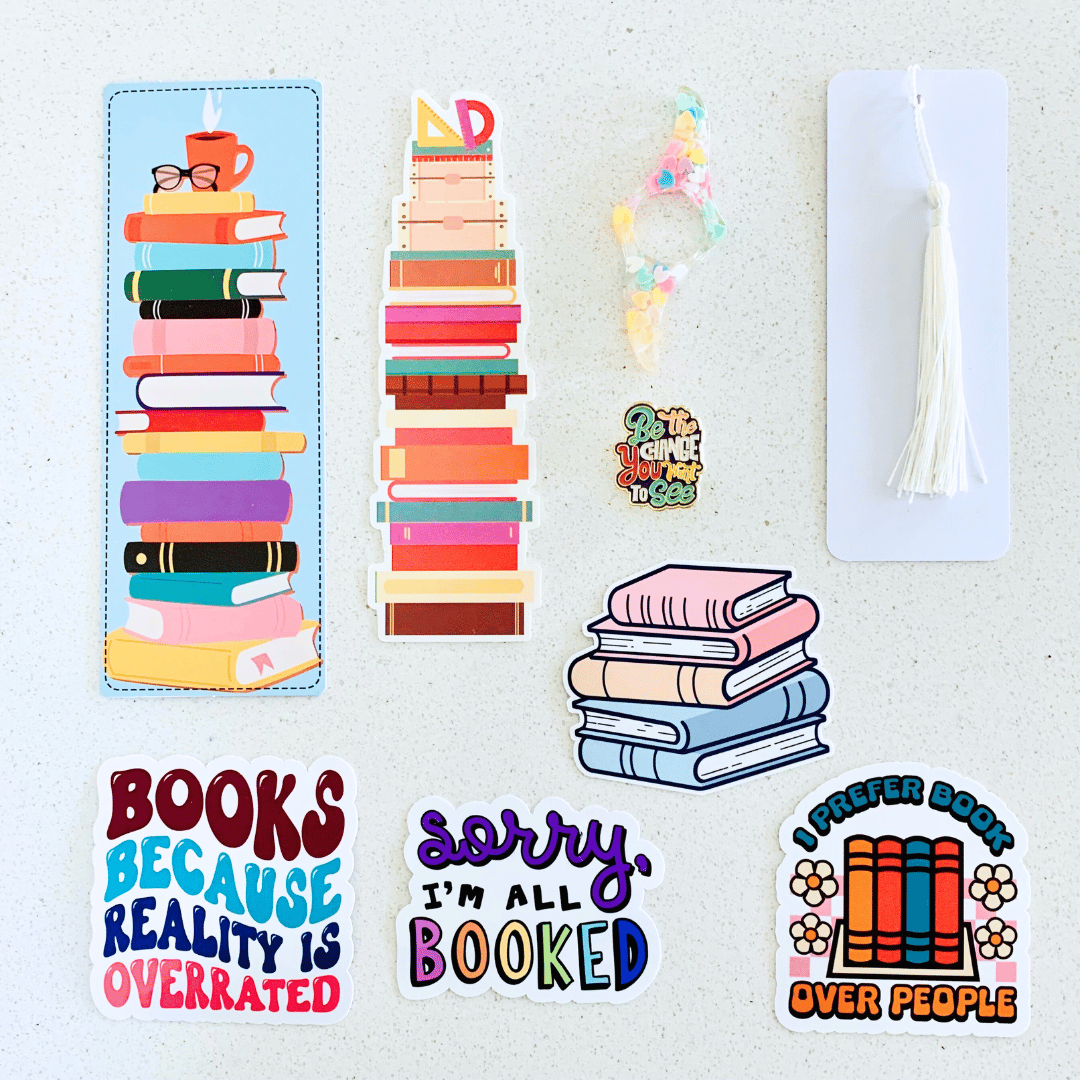 Reading Essentials Bookish Bundle