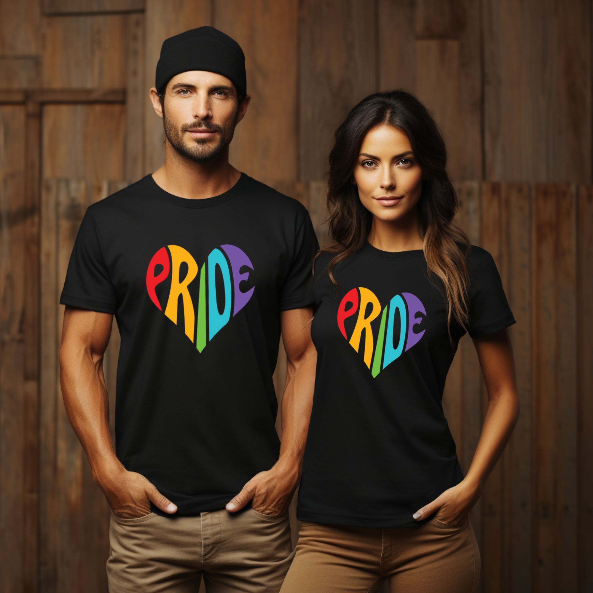 Pride Heart T-Shirt