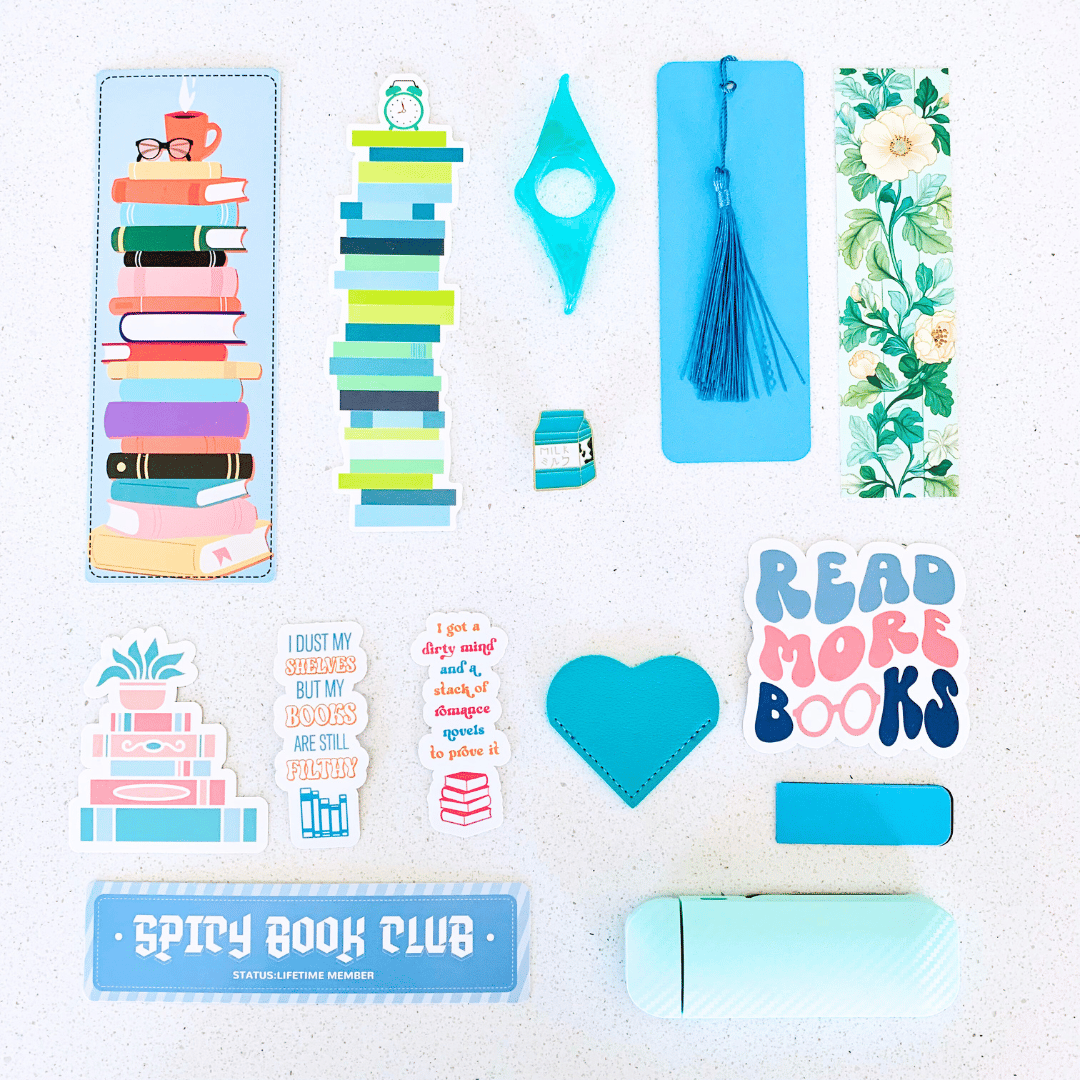 Deluxe Reading Essentials Bookish Bundle
