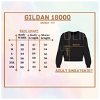 Scandinavian Folk Heart Sweatshirt - Nordic Valentine Love