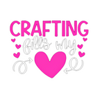 Crafting Fills My Heart Hoodie