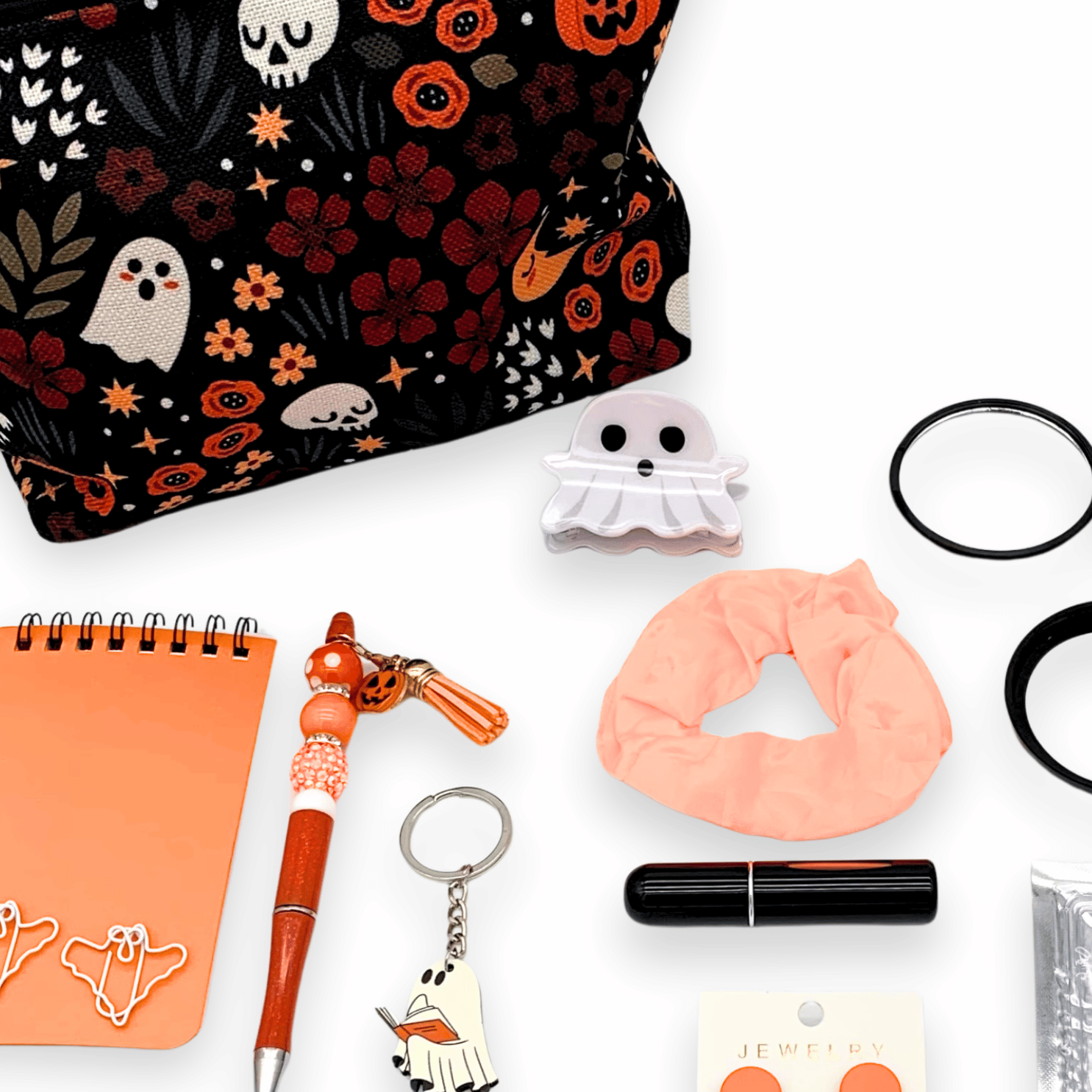 Halloween Makeup Bag Gift Set