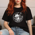 Mystical Mushroom & Crystal T-Shirt