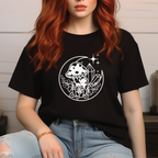 Mystical Mushroom & Crystal T-Shirt