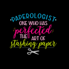 Paperologist Definition T-Shirt - Funny Paper Crafting Tee