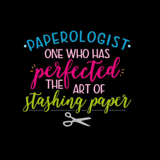 Paperologist Definition T-Shirt - Funny Paper Crafting Tee