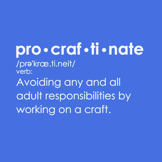Procraftinate Definition T-Shirt