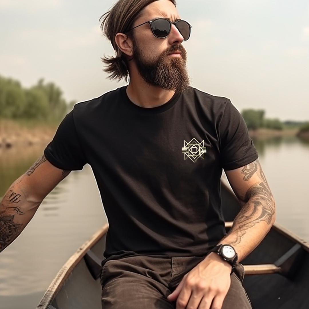 Trendy Minimalist Art Deco T-Shirt