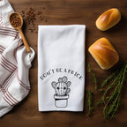 Set of 3 Funny Cactus & Succulent Flour SackTea Towels