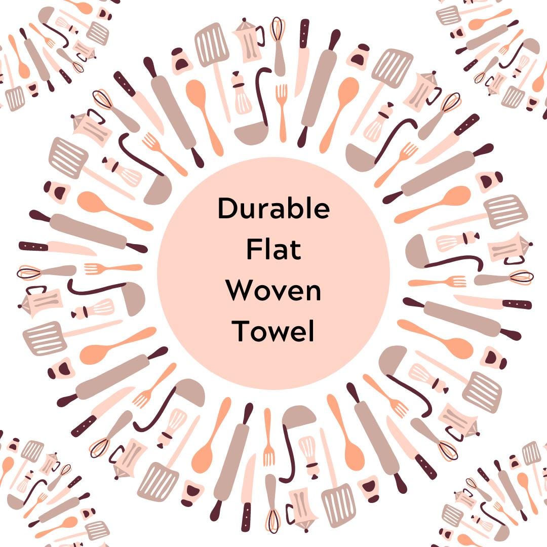 Can't Touch This Flour Sack Tea Towel
