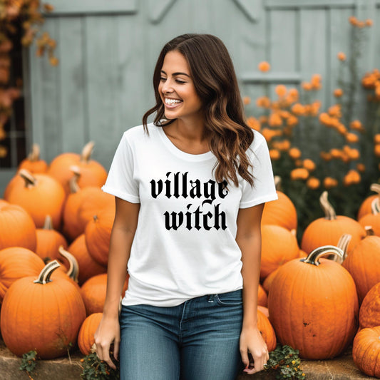 Village Witch Halloween T-Shirt