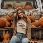 Corn Crop Top T-Shirt