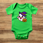 Halloween Ghost Witch Baby Bodysuit