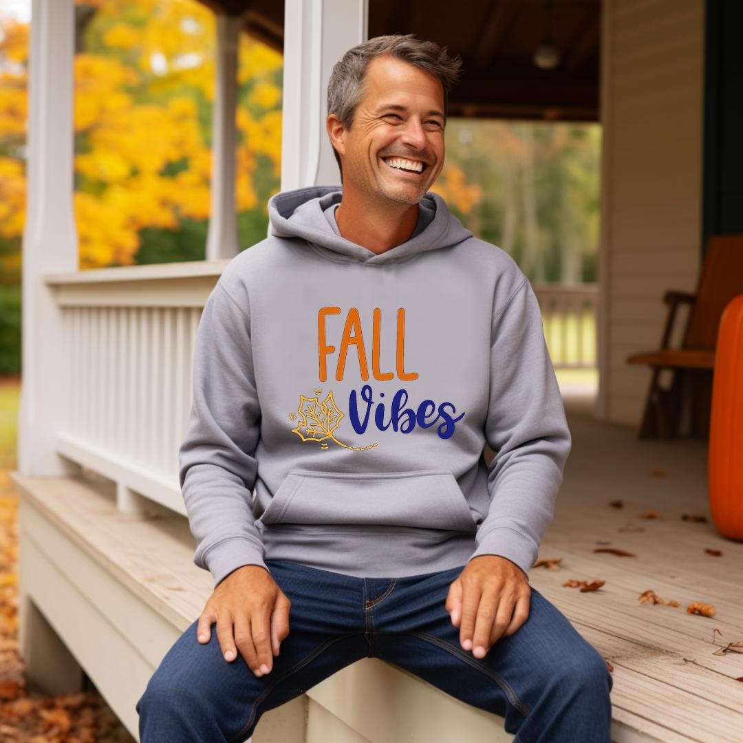 Cozy Fall Vibes Hoodie