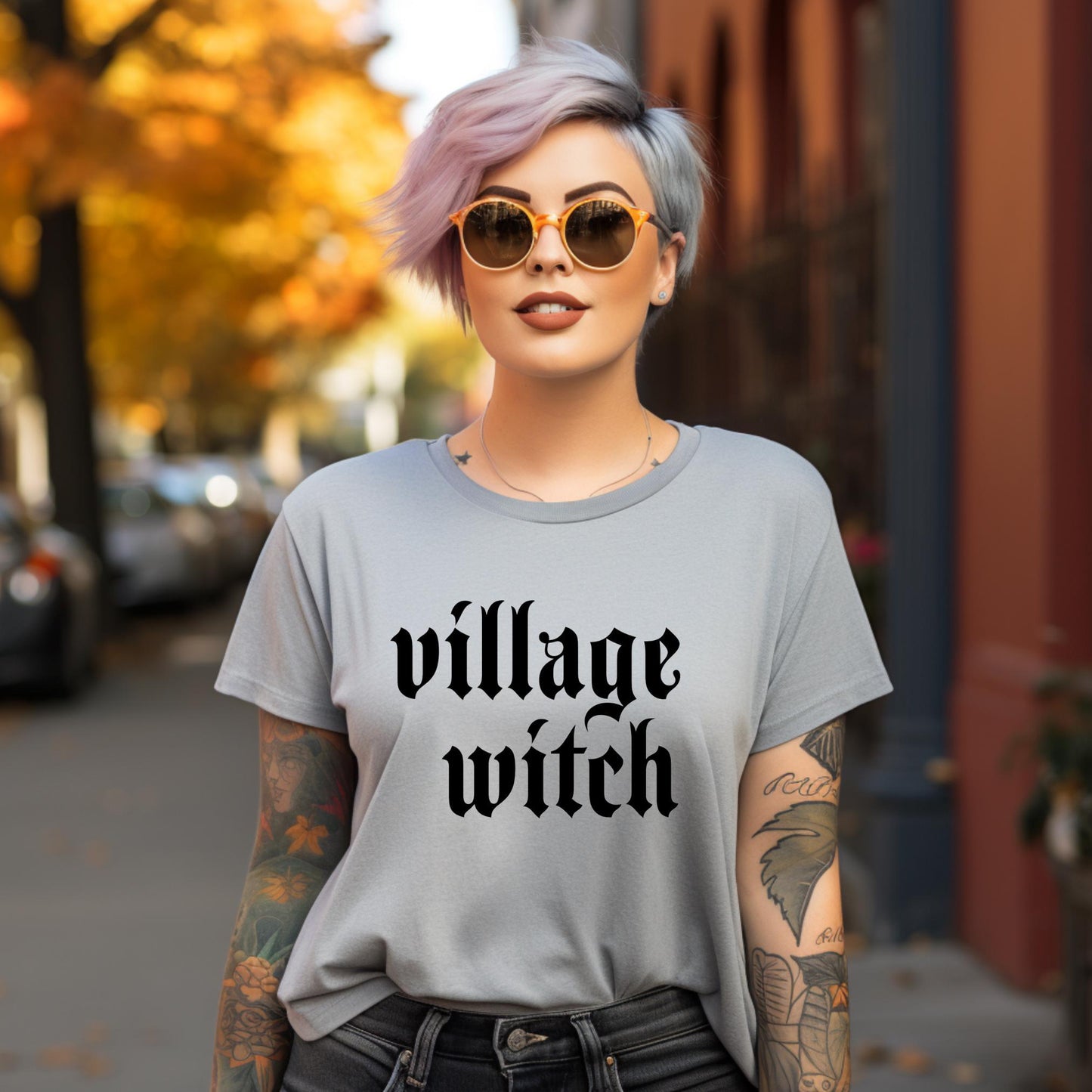 Village Witch Halloween T-Shirt